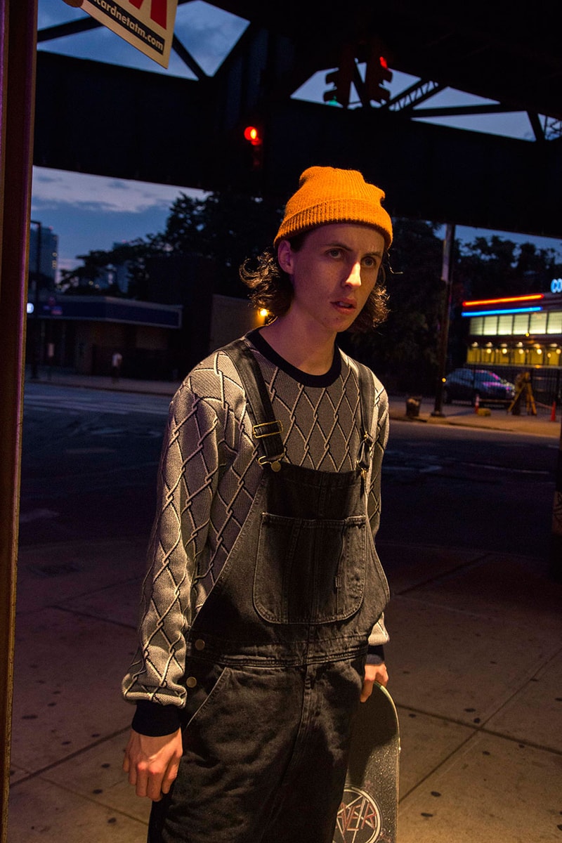 Supreme 2014 Fall/Winter Editorial by POPEYE Magazine