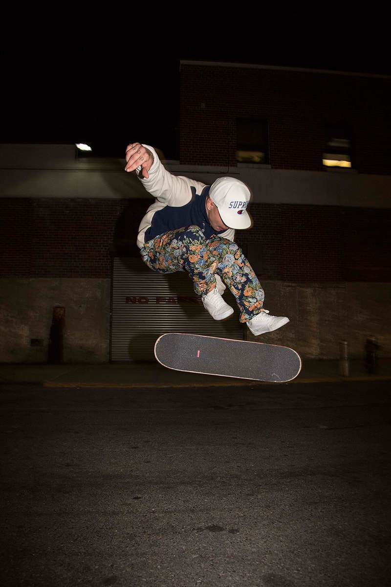 Supreme 2014 Fall/Winter Editorial by POPEYE Magazine