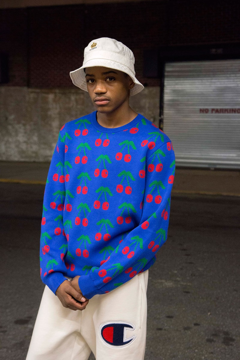 Supreme 2014 Fall/Winter Editorial by POPEYE Magazine