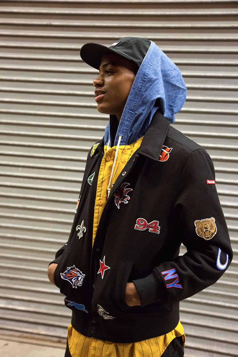 Supreme 2014 Fall/Winter Editorial by POPEYE Magazine