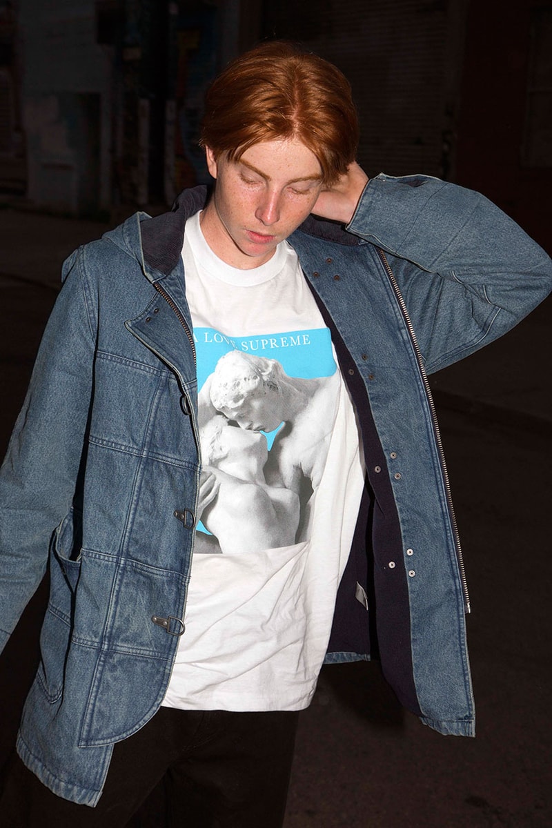 Supreme 2014 Fall/Winter Editorial by POPEYE Magazine