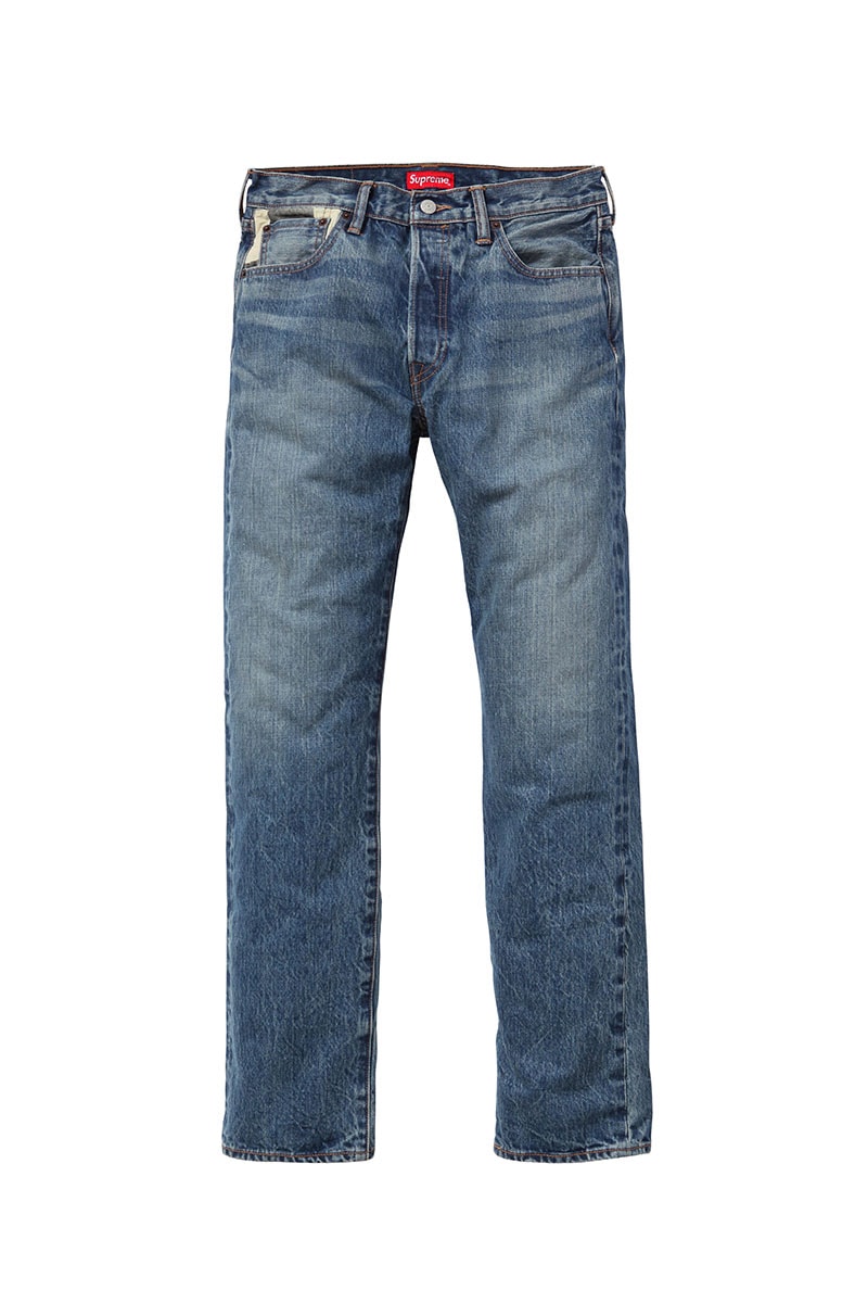 Supreme x Levi's 2014 Fall/Winter Collection