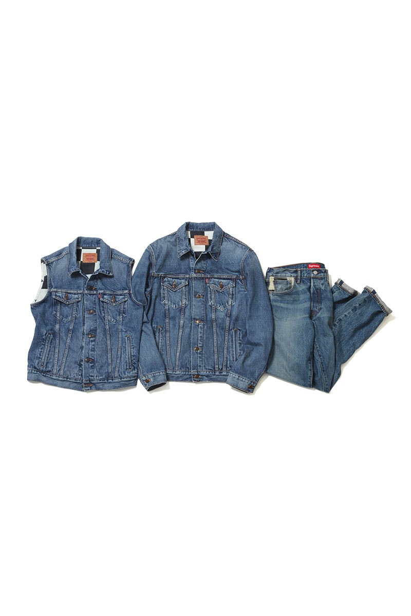 Supreme x Levi's 2014 Fall/Winter Collection