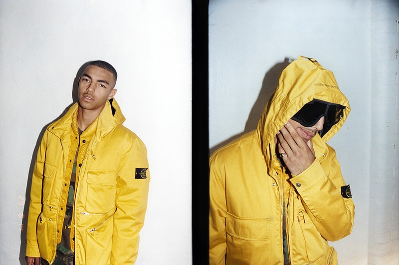 Supreme x Stone Island 2014 Capsule Collection
