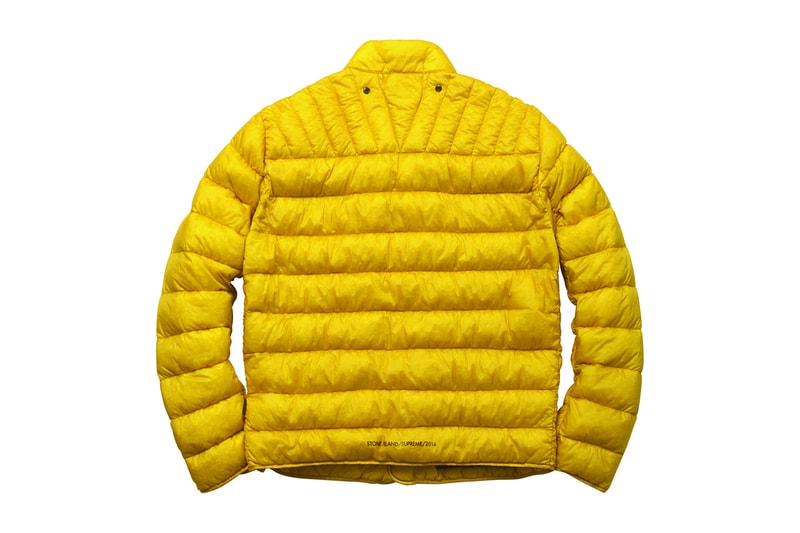 Supreme x Stone Island 2014 Capsule Collection