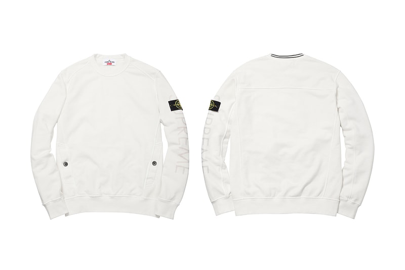 Supreme x Stone Island 2014 Capsule Collection