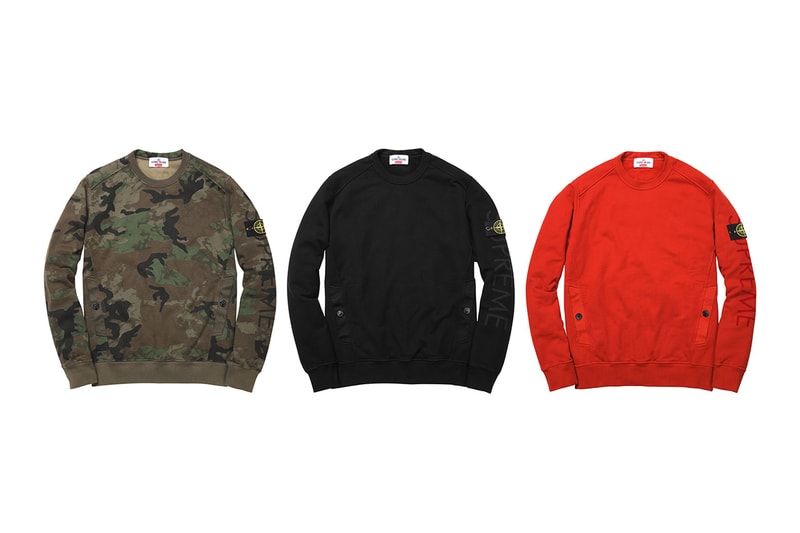 Supreme x Stone Island 2014 Capsule Collection