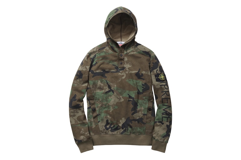 Supreme x Stone Island 2014 Capsule Collection