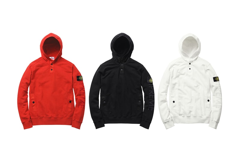 Supreme x Stone Island 2014 Capsule Collection