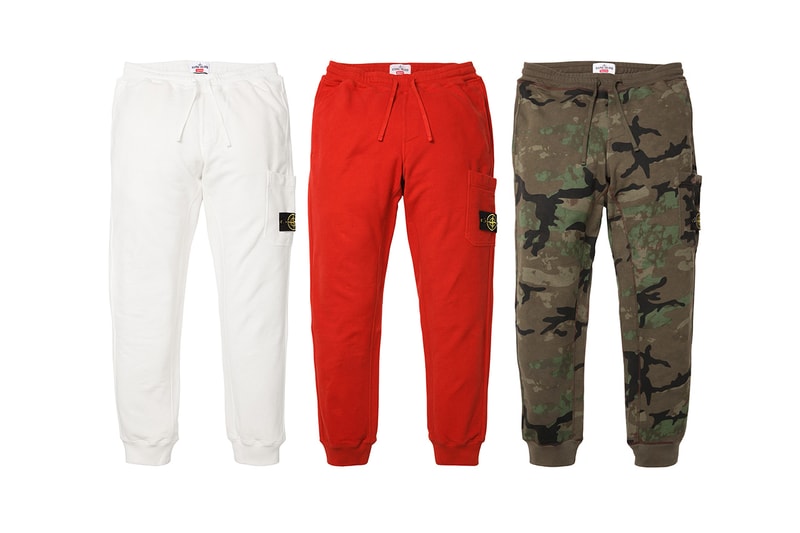 Supreme x Stone Island 2014 Capsule Collection