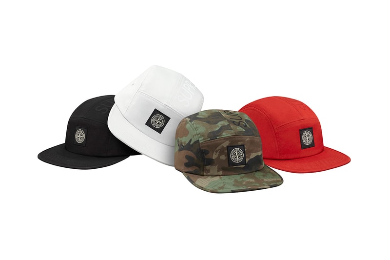 Supreme x Stone Island 2014 Capsule Collection