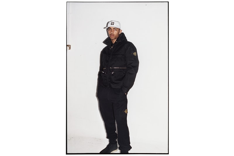 Supreme x Stone Island 2014 Capsule Collection