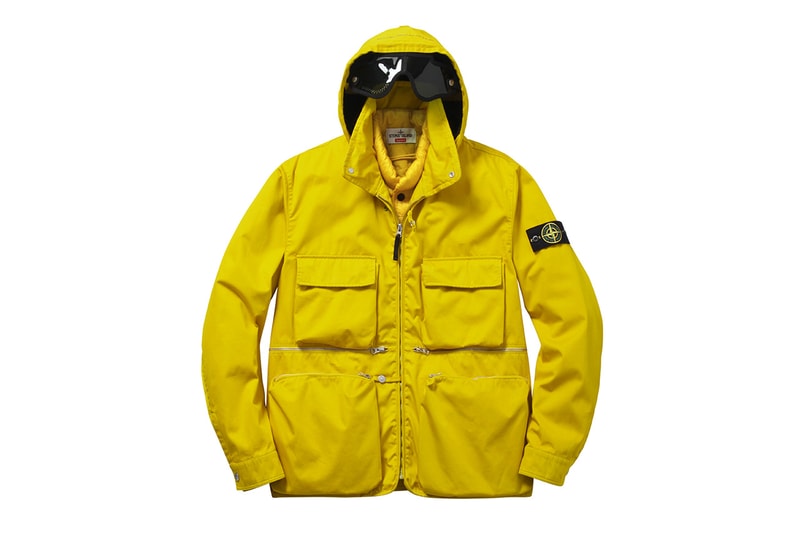 Supreme x Stone Island 2014 Capsule Collection