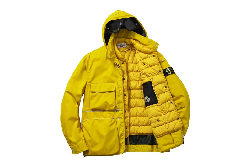 Supreme x Stone Island 2014 Capsule Collection