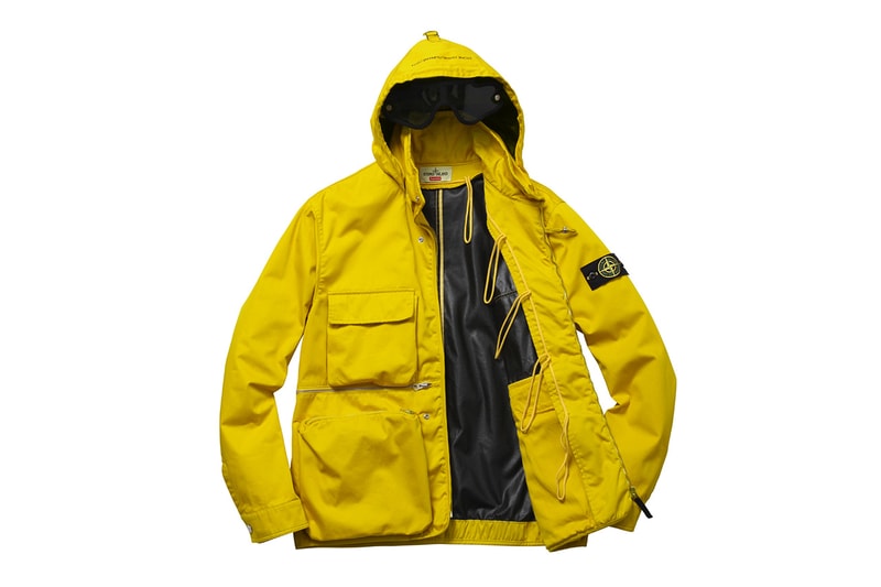 Supreme x Stone Island 2014 Capsule Collection