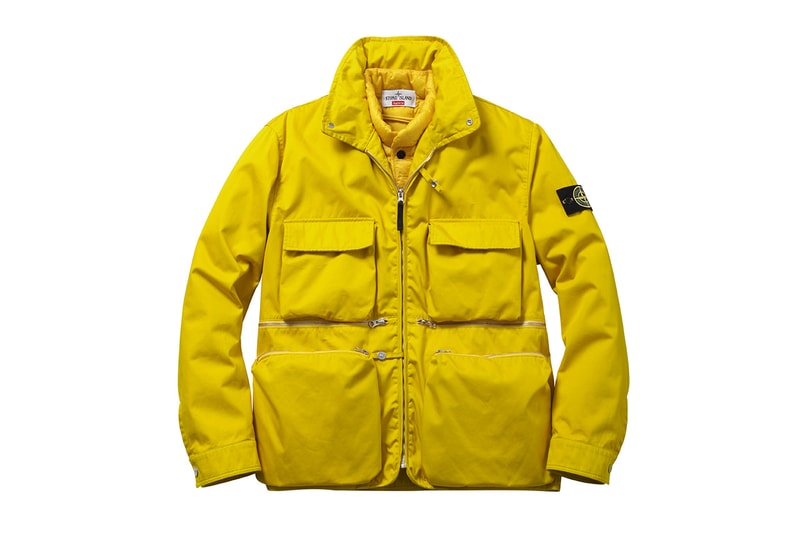 Supreme x Stone Island 2014 Capsule Collection