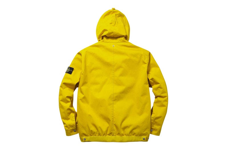 Supreme x Stone Island 2014 Capsule Collection