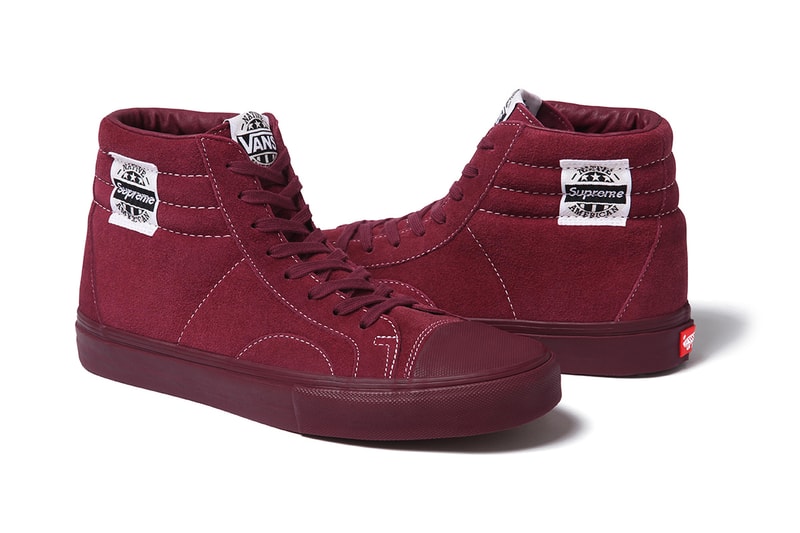Supreme x Vans 2014 Fall/Winter Native American Collection