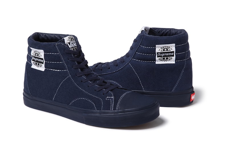 Supreme x Vans 2014 Fall/Winter Native American Collection