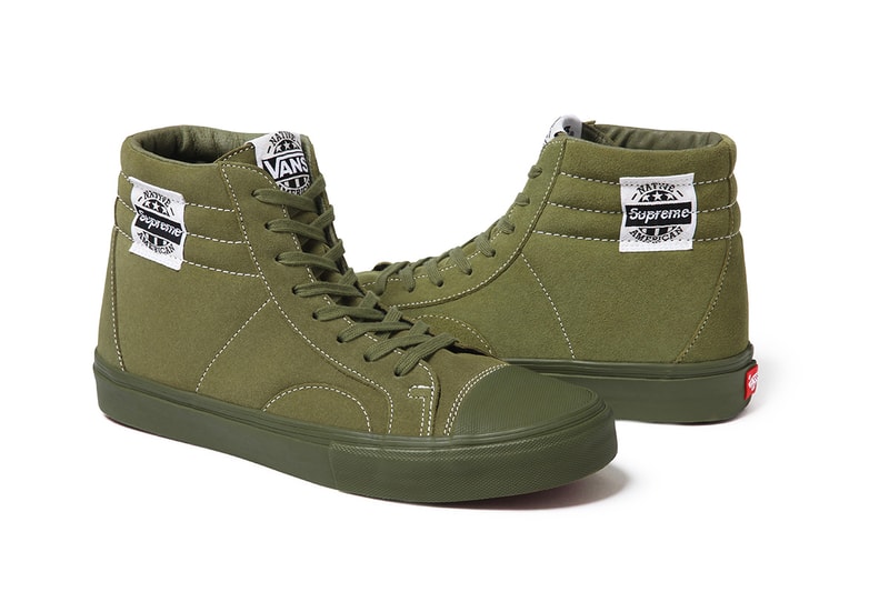Supreme x Vans 2014 Fall/Winter Native American Collection