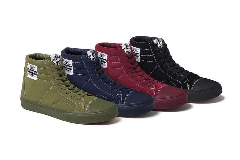 Supreme x Vans 2014 Fall/Winter Native American Collection