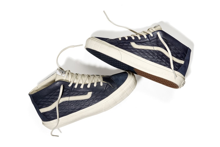 Taka Hayashi x Vault by Vans 2014 Holiday TH Sk8 Mid Skool LX