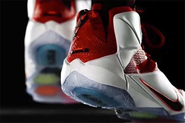 A Video Look at the Upcoming LeBron 12 Colorways