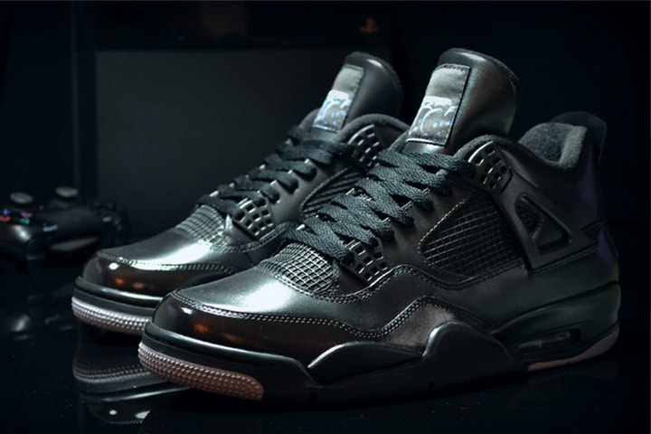 The Air Jordan 4 Receives a PlayStation 4-Inspired Makeover