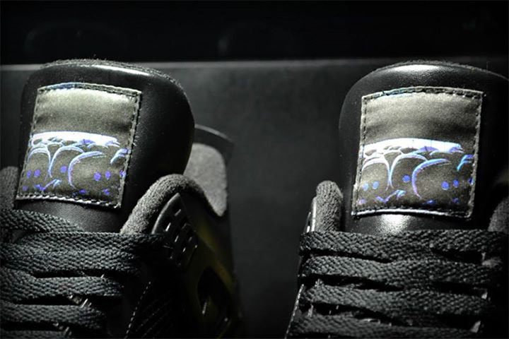 The Air Jordan 4 Receives a PlayStation 4-Inspired Makeover