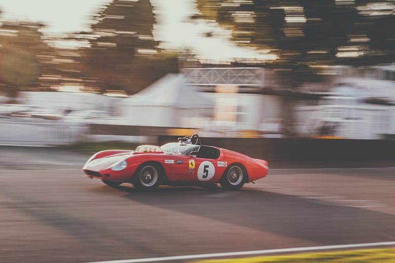 The Goodwood Revival Brought Together Almost $250 Million USD Worth of Vintage Cars