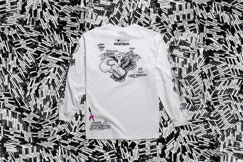 Todd Bratrud x The Hundreds Collection