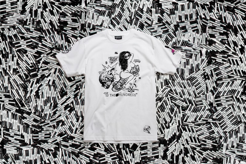 Todd Bratrud x The Hundreds Collection
