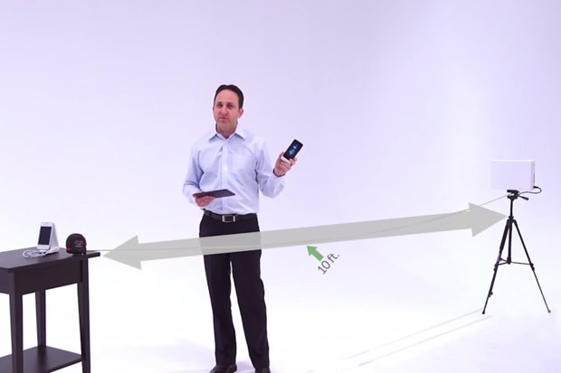 The Latest in Wireless Charging Comes Via WiFi