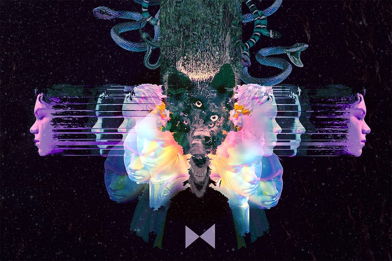 "BEAST ASTRAY," The Mall Artshow: We Speak with Joe Hahn, Saber, Ron English and Bom.K