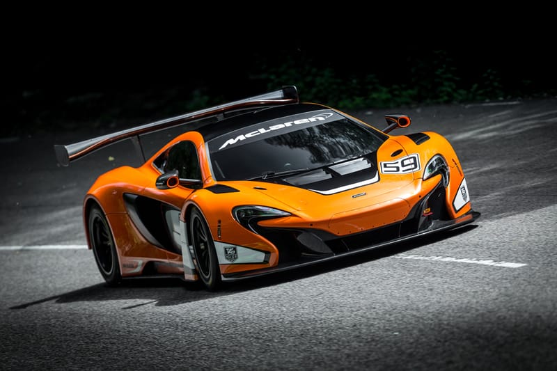 The McLaren 650S GT3 Stars in "The Chase"