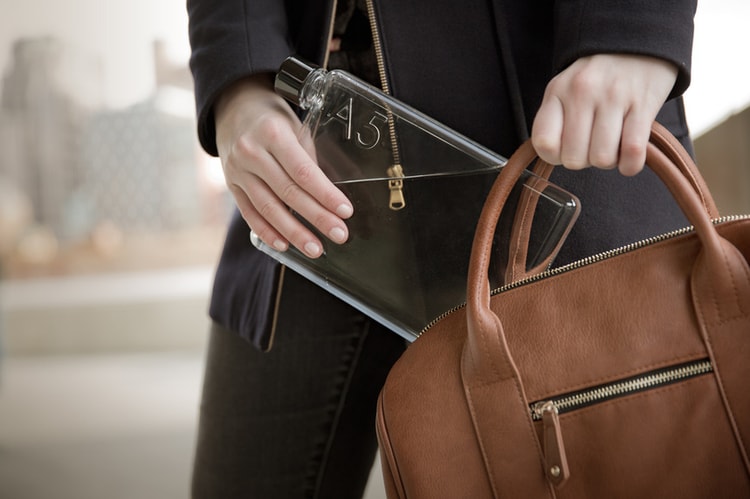 The Memobottle Rethinks the Traditional Shape of Water Bottles