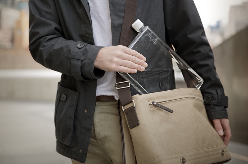 The Memobottle Rethinks the Traditional Shape of Water Bottles