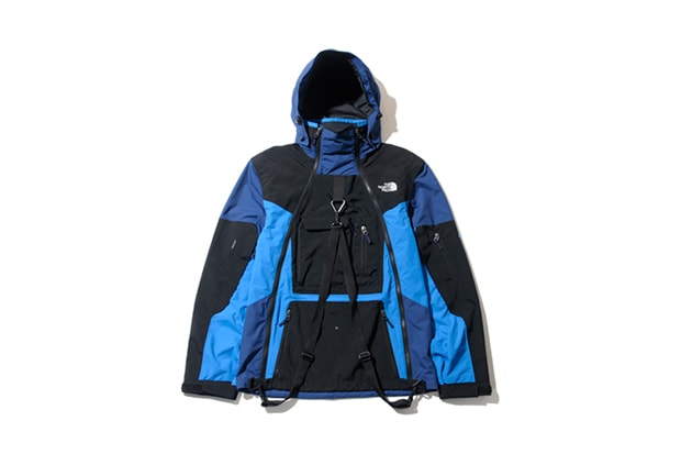 The North Face Steep Tech Transformer Jacket Features Both Backpack and Vest Functions