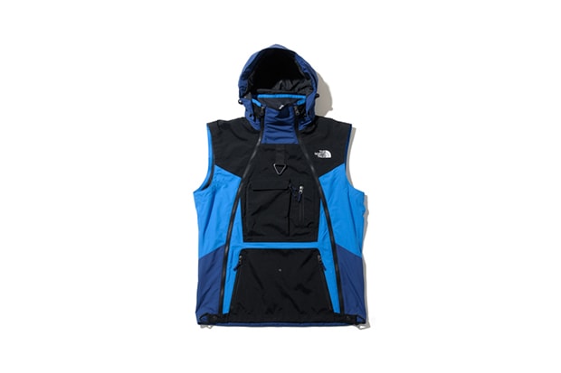 The North Face Steep Tech Transformer Jacket Features Both Backpack and Vest Functions