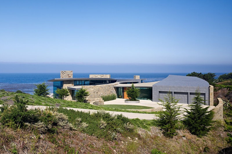 The Otter Cove Residence by Sagan Piechota Architecture