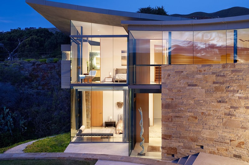 The Otter Cove Residence by Sagan Piechota Architecture