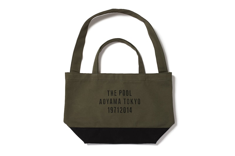 the POOL aoyama 2014 Fall/Winter “Olive” Collection