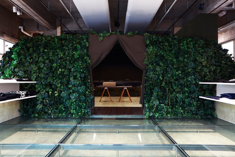 the POOL aoyama "OLIVE" Concept Store