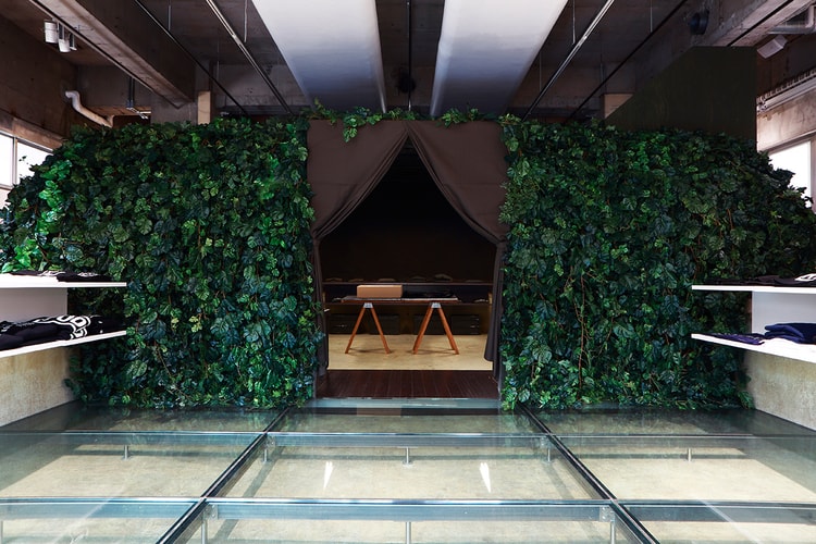 the POOL aoyama "OLIVE" Concept Store