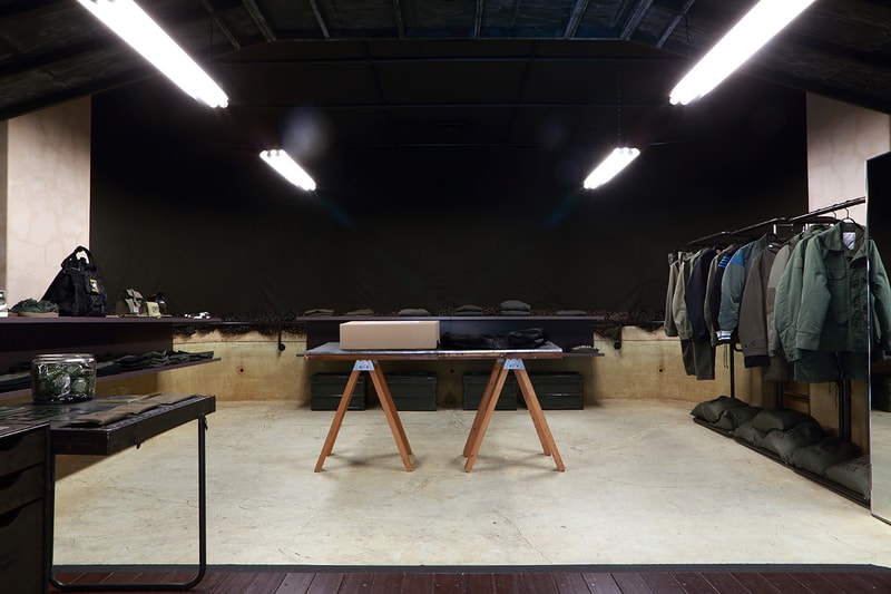 the POOL aoyama "OLIVE" Concept Store