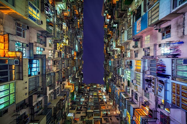 "The Stacked Urban Architecture of Hong Kong" by Peter Stewart