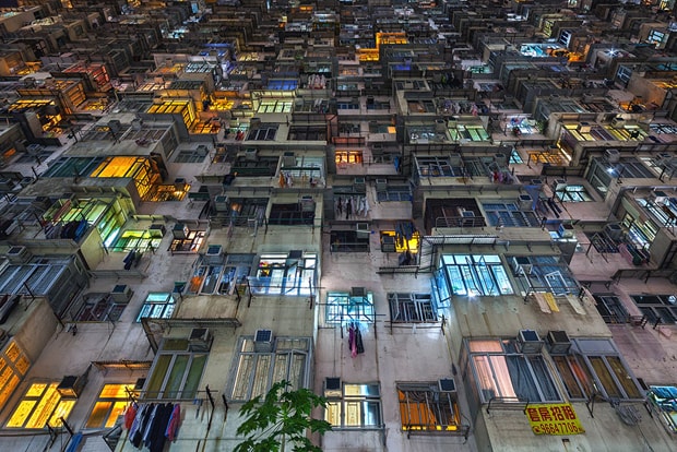 "The Stacked Urban Architecture of Hong Kong" by Peter Stewart
