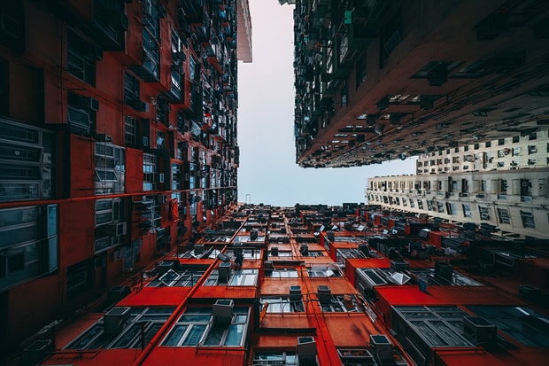 "The Stacked Urban Architecture of Hong Kong" by Peter Stewart