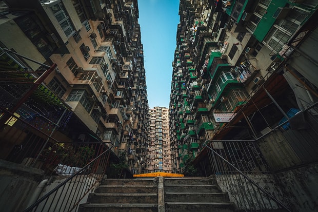 "The Stacked Urban Architecture of Hong Kong" by Peter Stewart