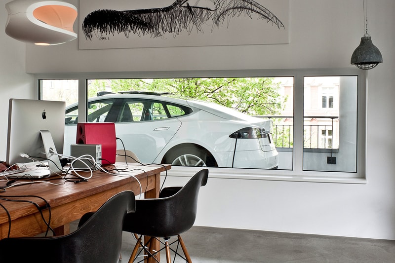 The Studio Kippenberger Apartment in Berlin